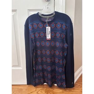 New Smartwool Merino Thermal Crew Baselayer Breathable Odor Resistant M $139